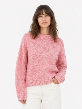 ASOS DESIGN oversized crew neck sweater Size large